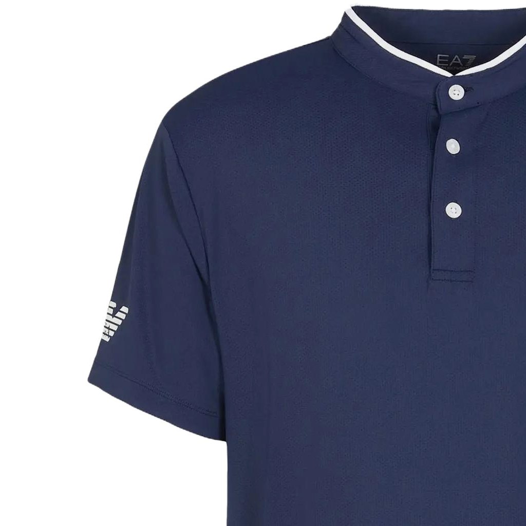 Emporio Armani EA7 Polo Navy
