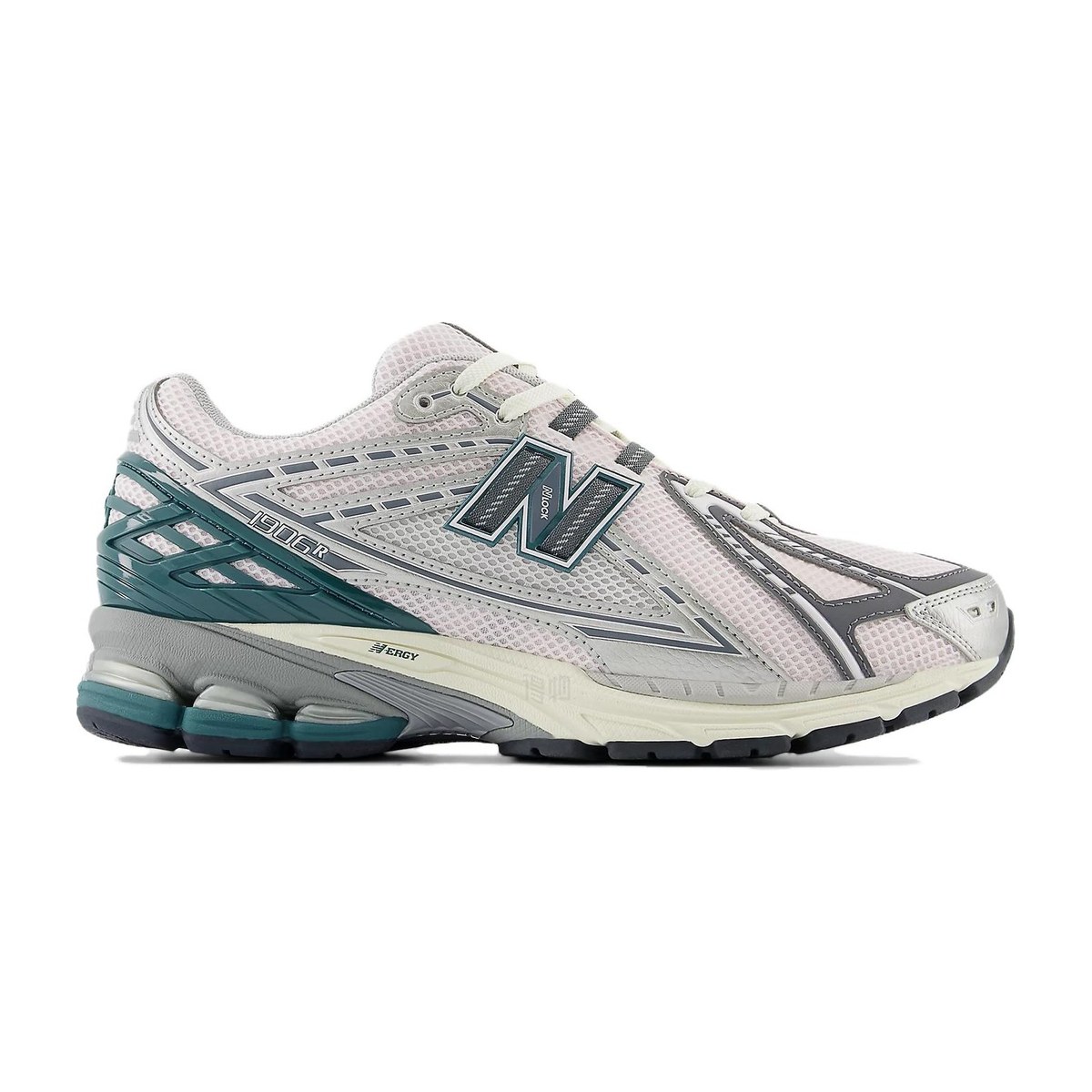 New Balance 1906R Silver White Green