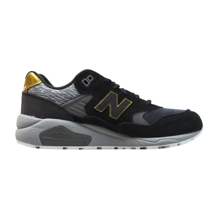 New Balance 580 Black Grey