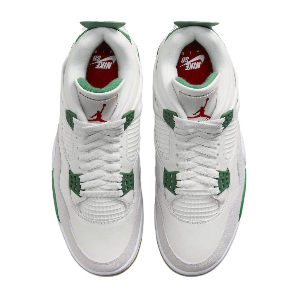Nike SB x Air Jordan 4 "Pine Green"