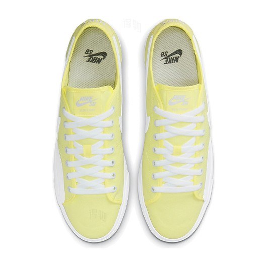 Nike Blazer Low sb "light citron"