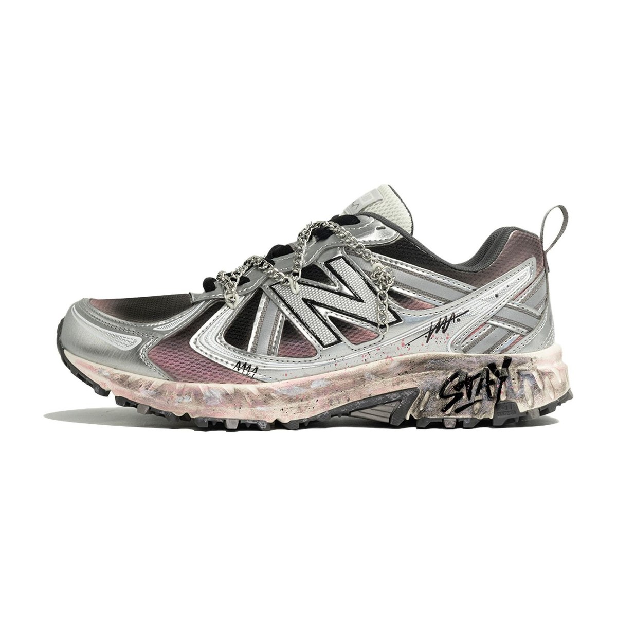 New Balance 410 V5 Silver Pink