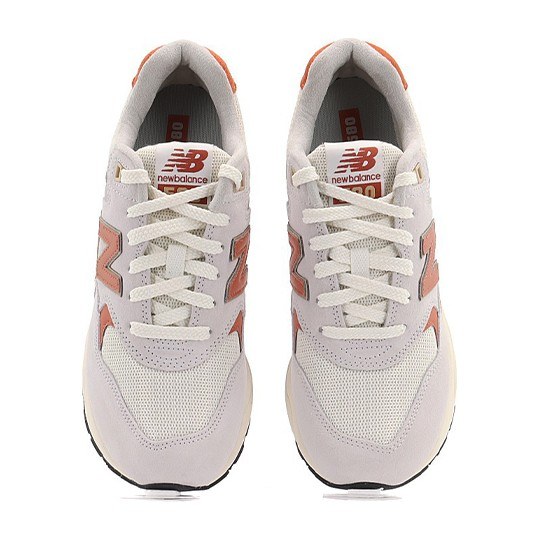 New Balance 580 Light Grey