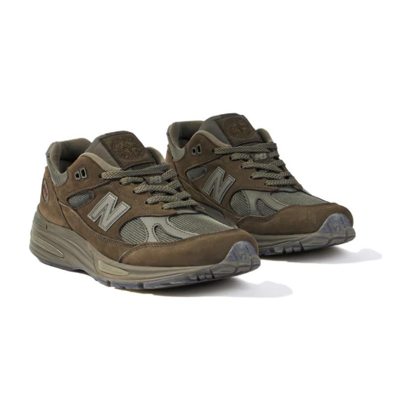 STONE ISLAND x New Balance 991 v2