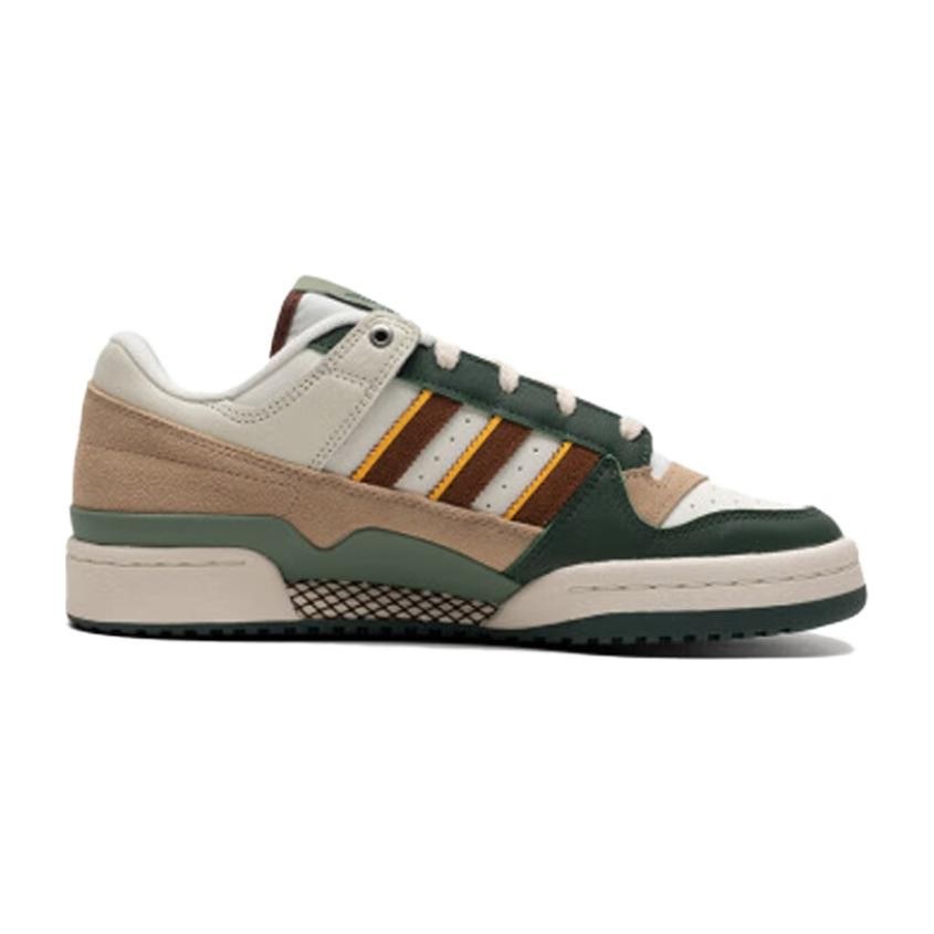 adidas Forum Low White Green Brown