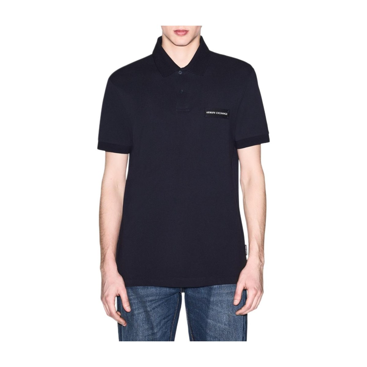 ARMANI EXCHANGEAE SS26 Polo