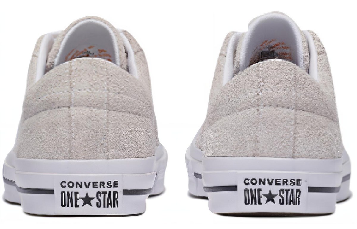 Converse One Star OX Grey White