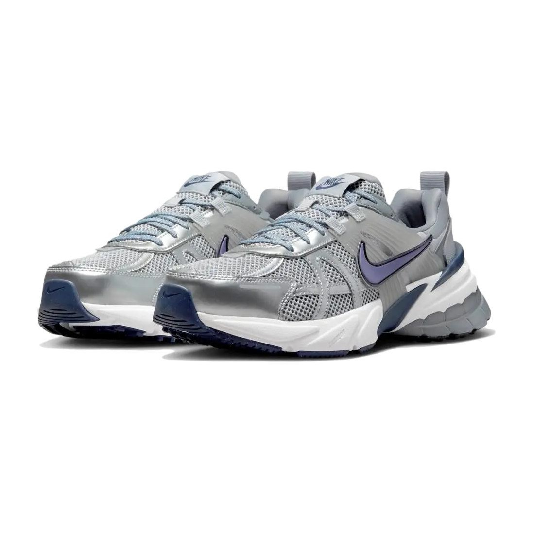 Nike V2K Run "Wolf Grey/Midnight Navy"