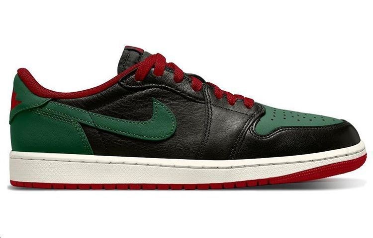 Jordan Air Jordan 1 Low Black Green