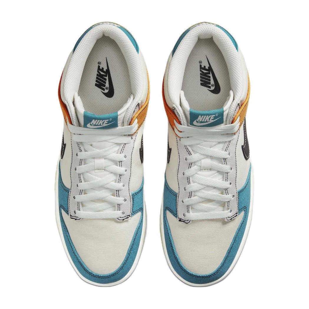 Nike Dunk "Mineral Teal and Moss"