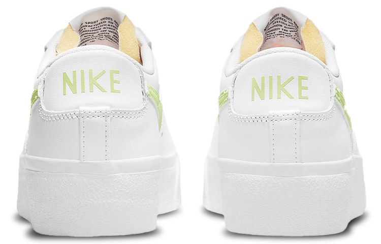 Nike Blazer Low Platform White Green