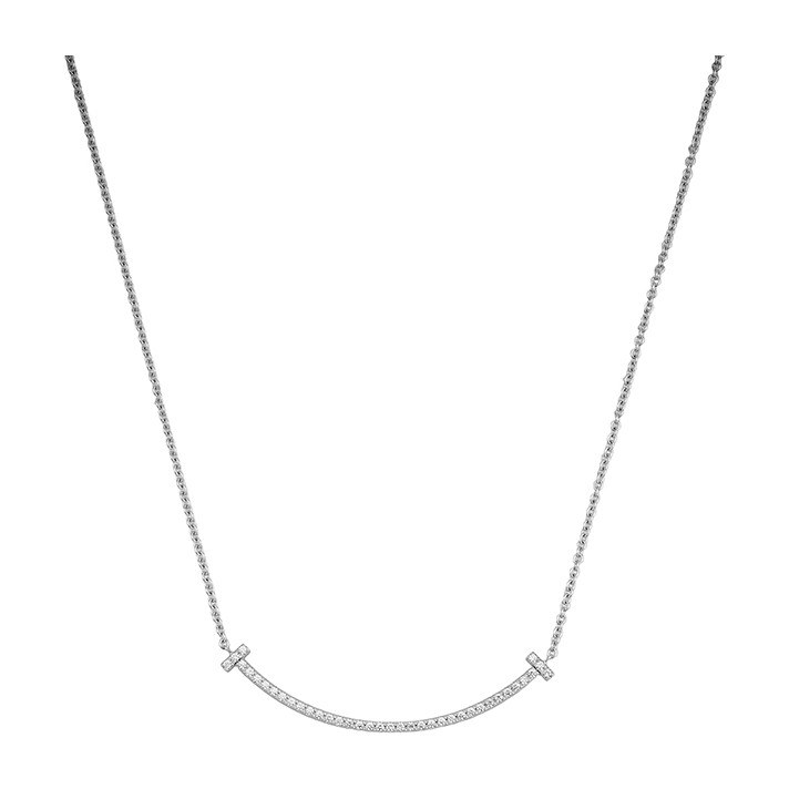 Tiffany & Co. T Smile Necklace