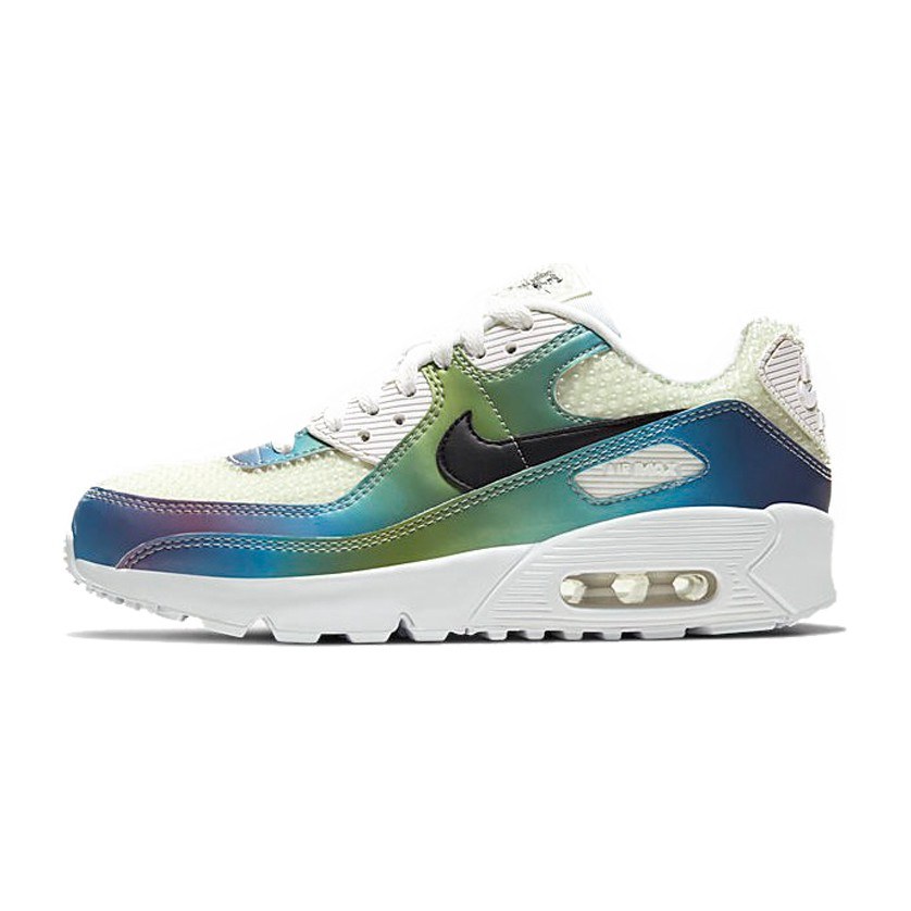 Nike Air Max 90 20 "Bubble Pack" GS Blue Green