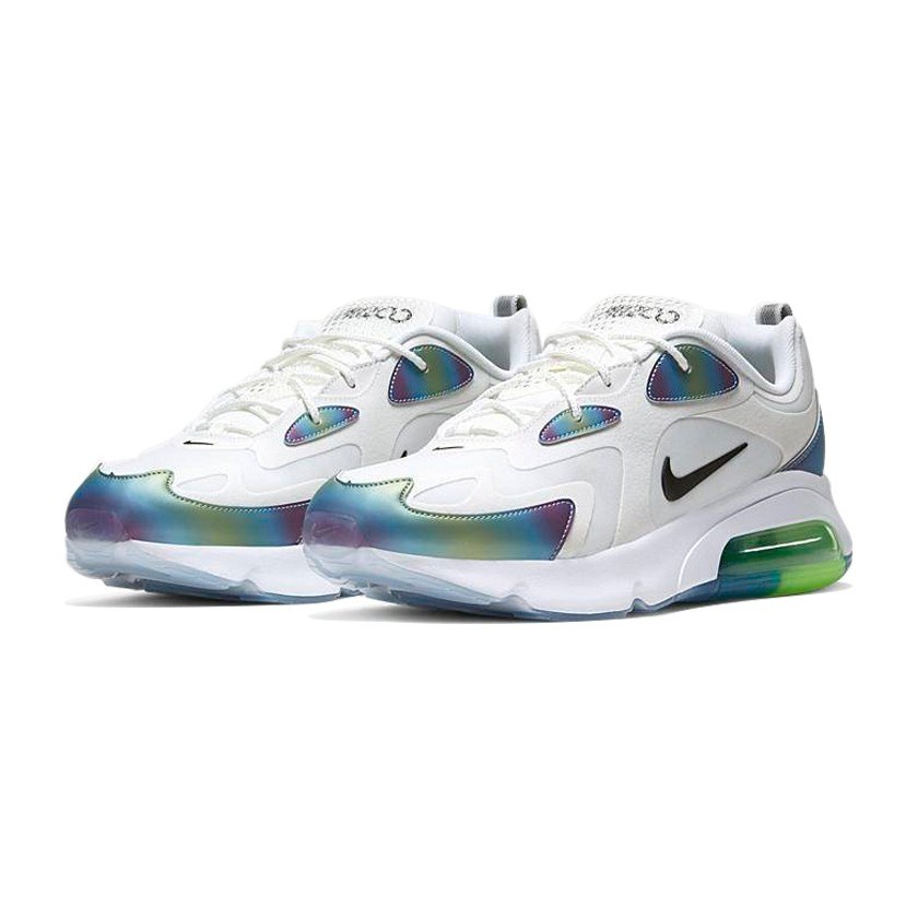 Nike Air Max 200 Blue Green Gradient
