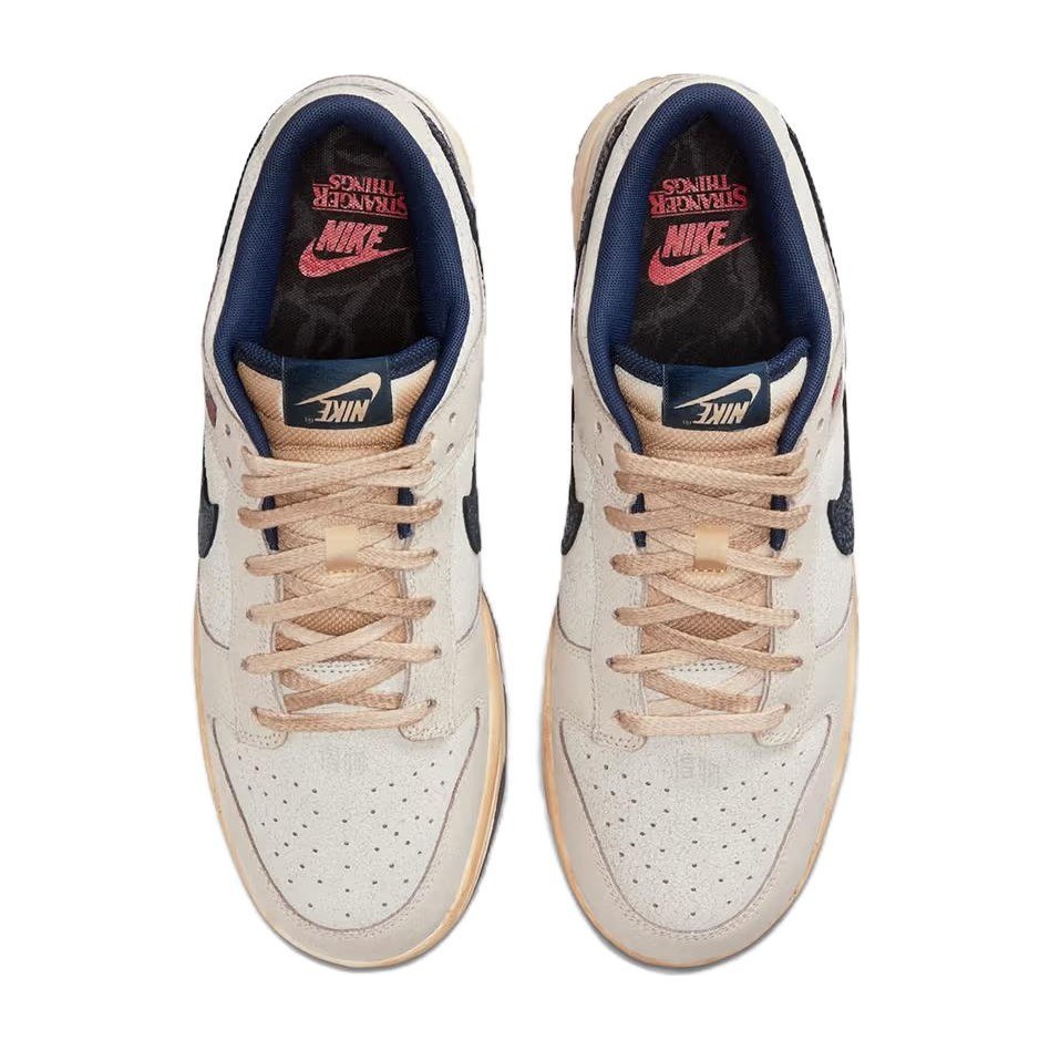 Stranger Things x Nike Dunk Low Gray Blue
