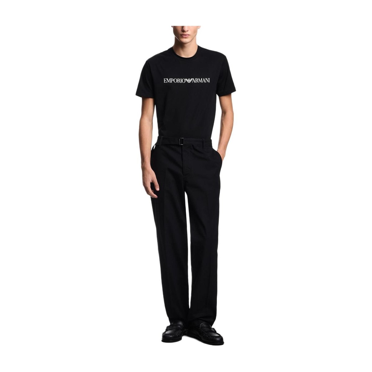 Emporio Armani Logo T-Shirt
