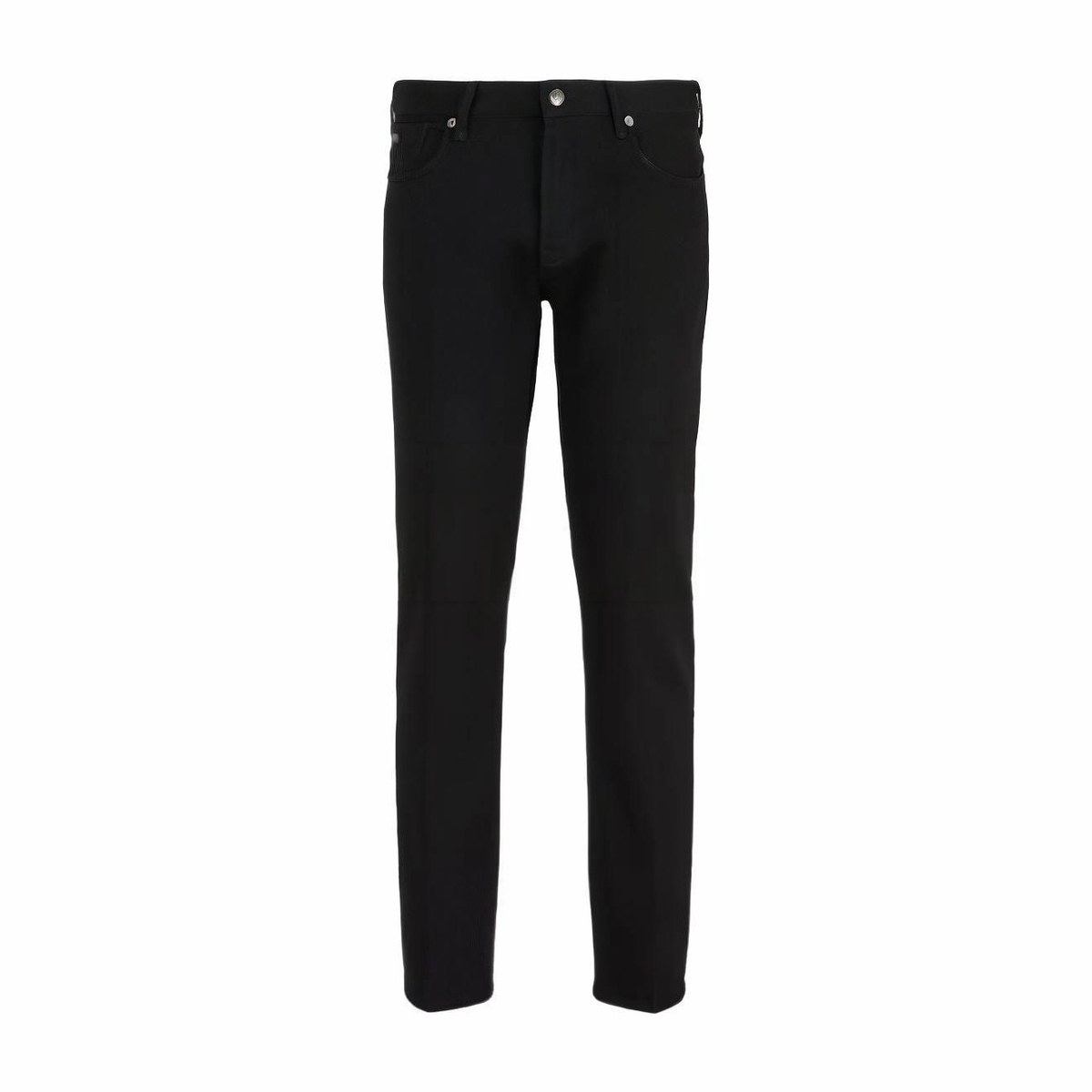 Emporio Armani SS24 Black Jeans