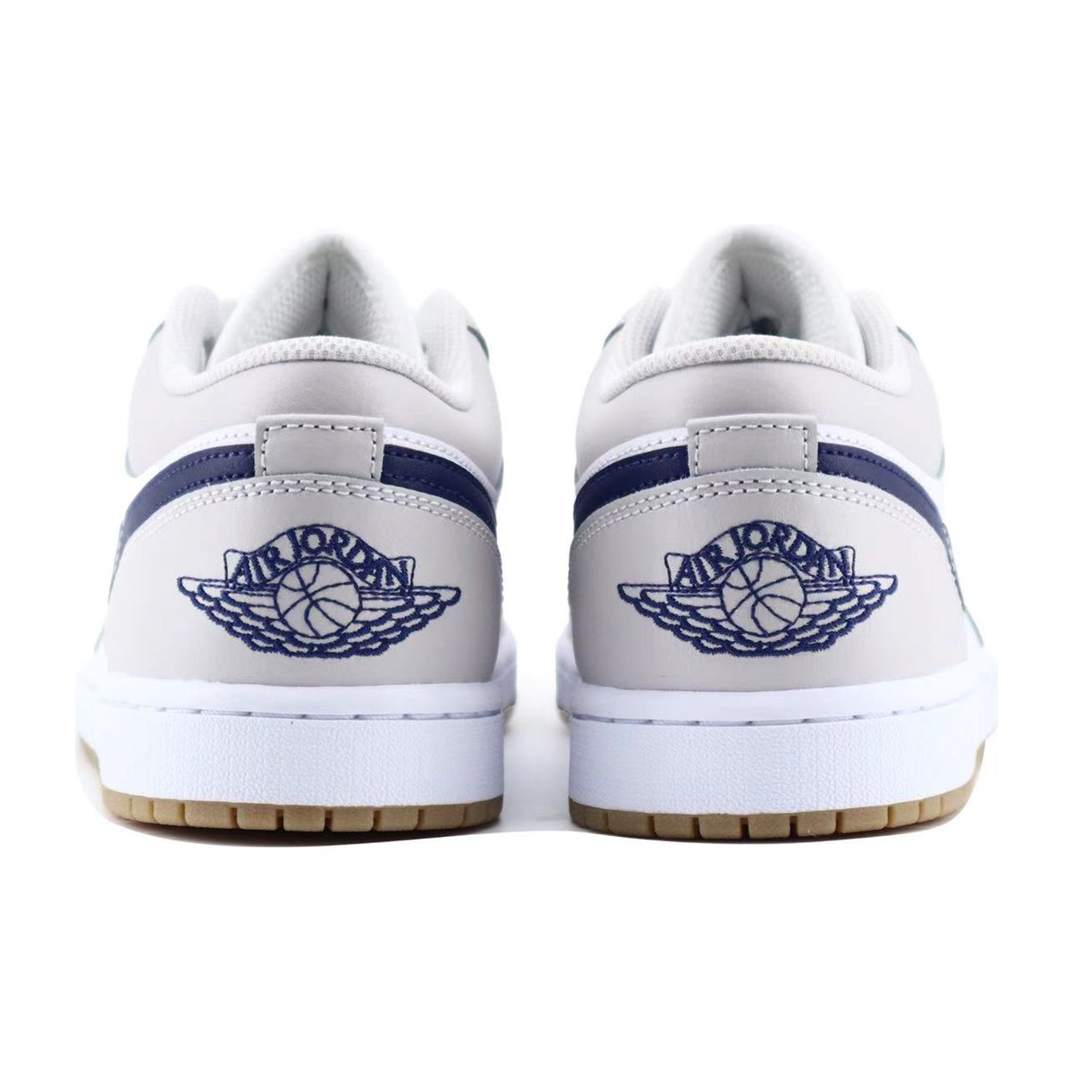 Jordan Air Jordan 1 Low Grey White