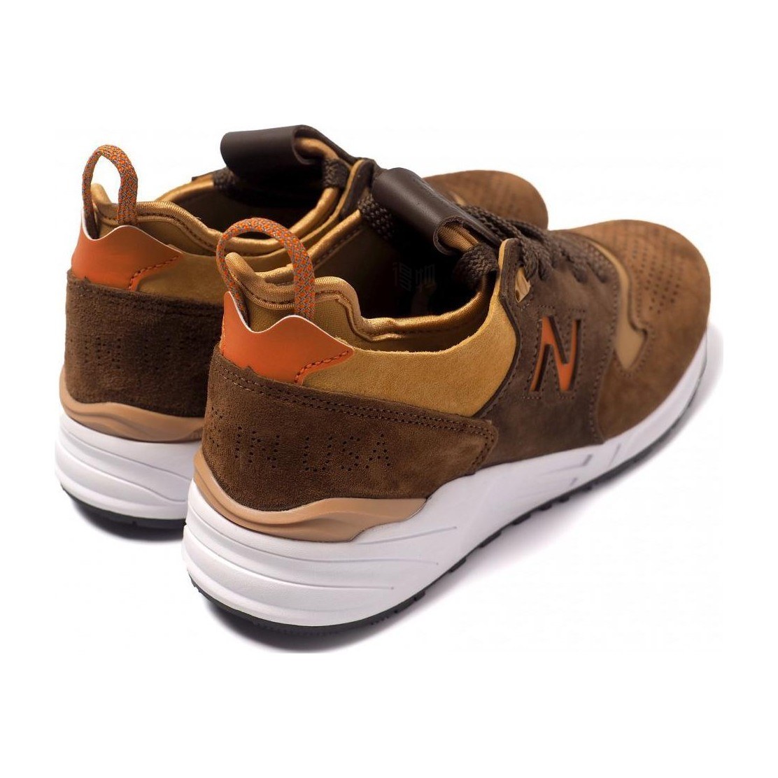 J.Crew x New Balance 999 Brown
