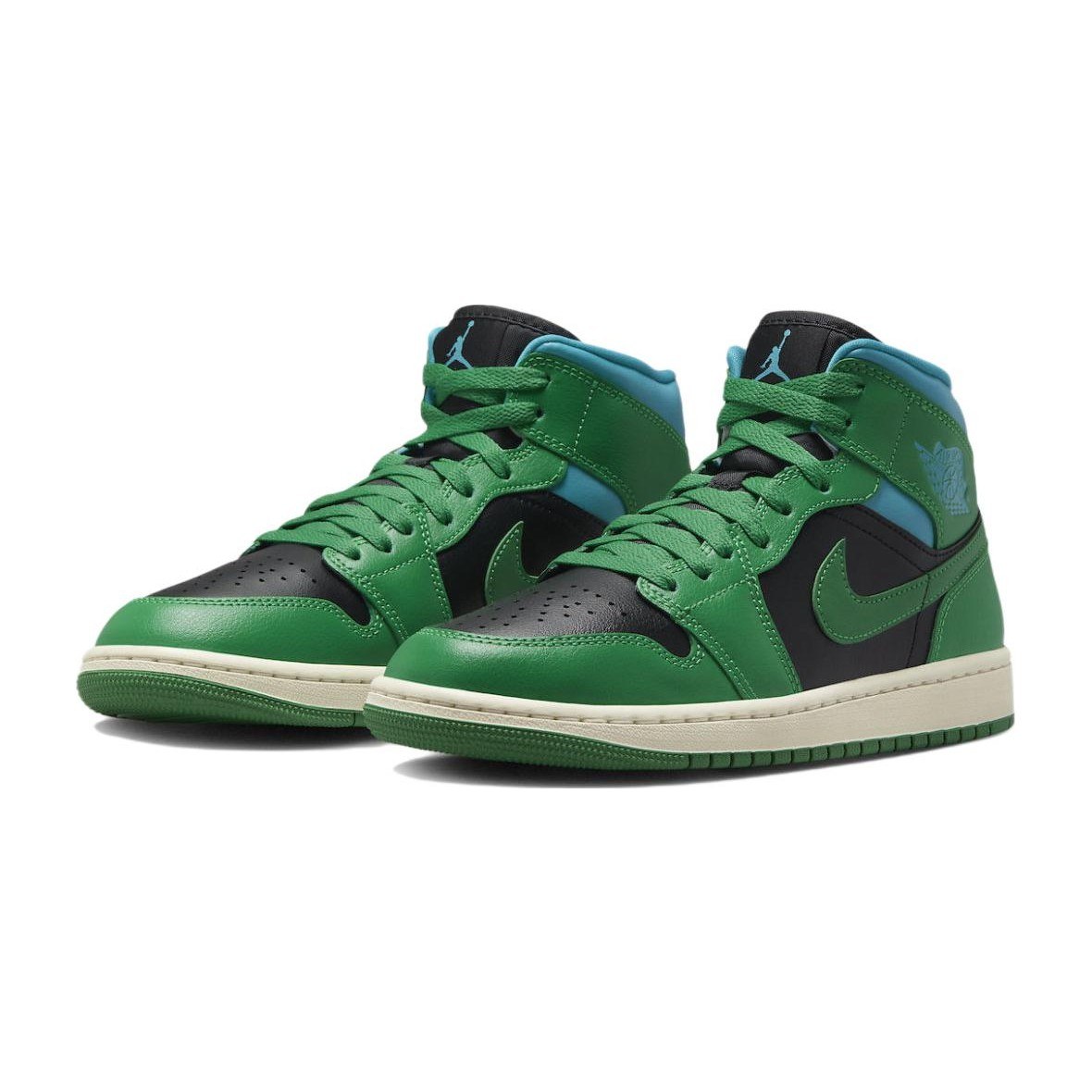 Jordan Air Jordan 1 Mid Green Black