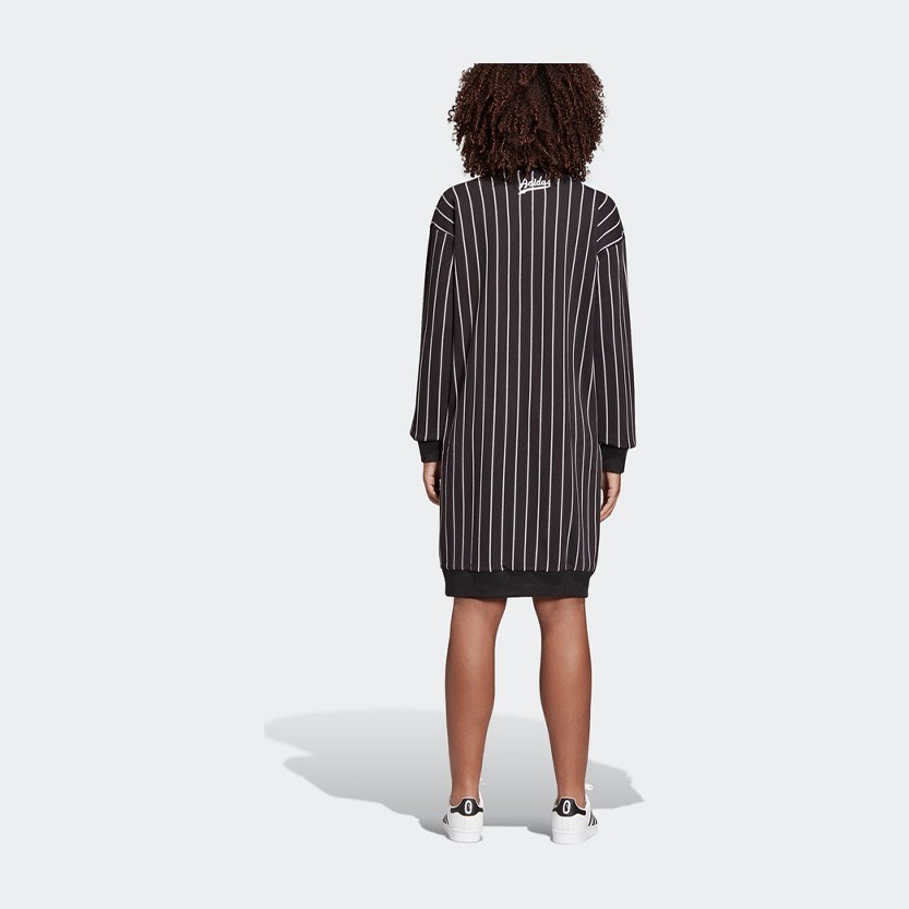 adidas Originals Sweat Dress Black