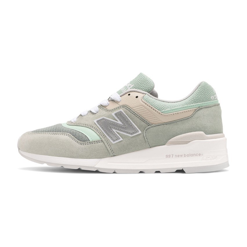 New Balance 997S White Green
