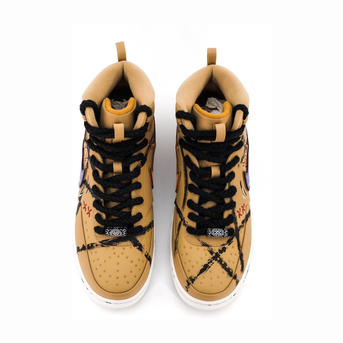 Nike Court Vision Mid Brown