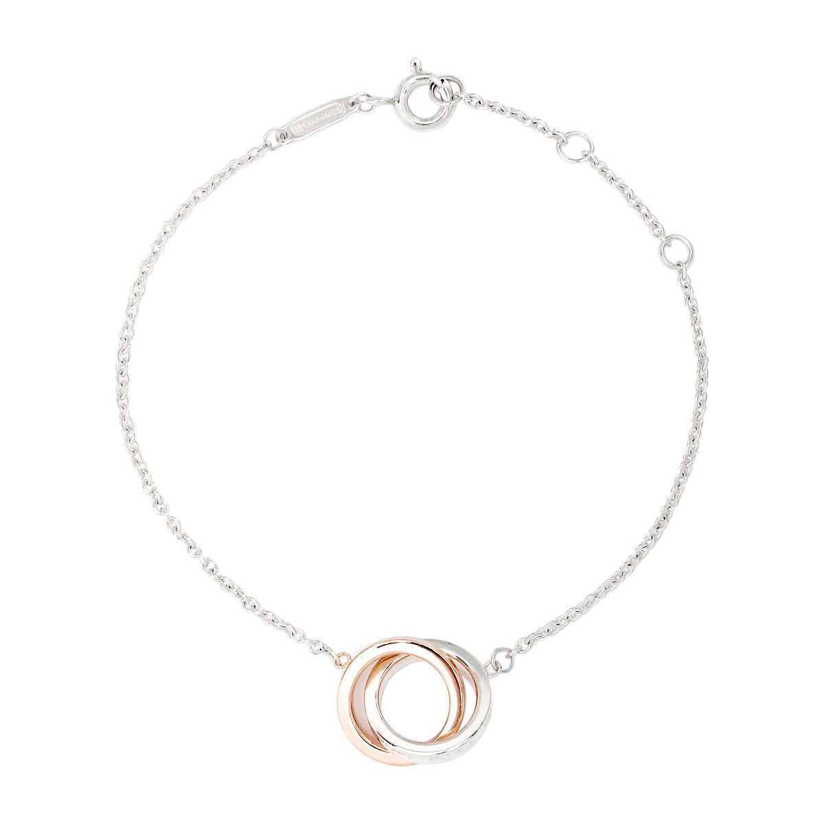 Tiffany & Co. 1837 Series Silver Bracelet
