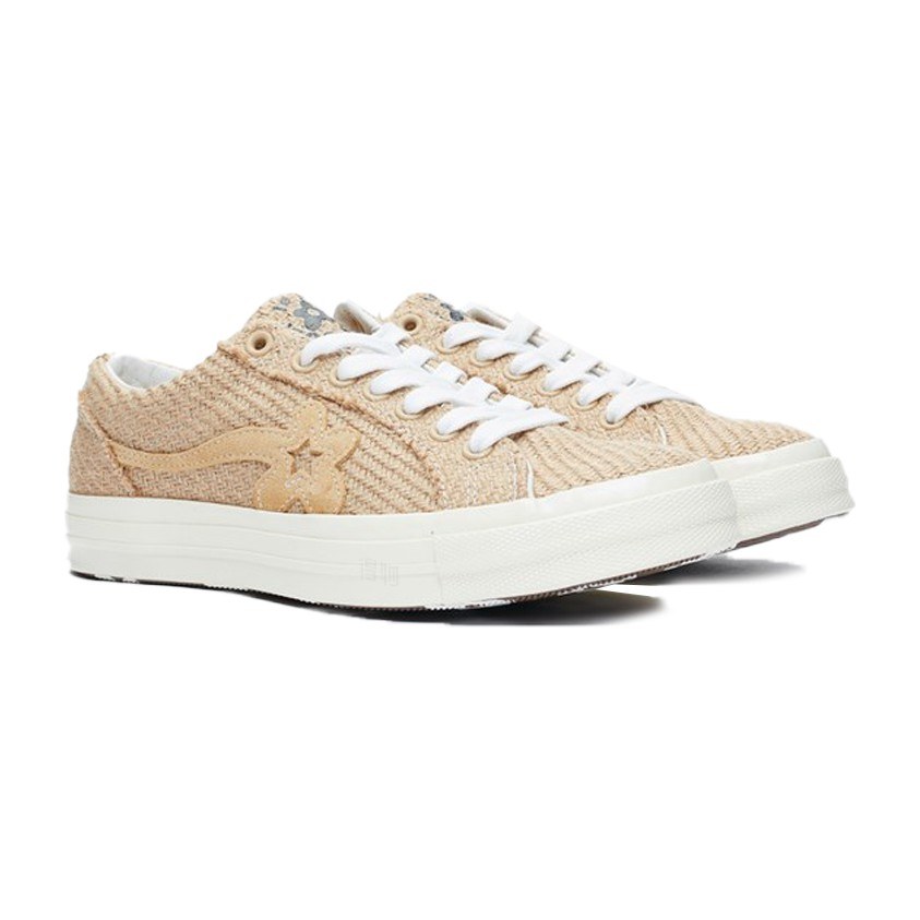 Converse One Star x Golf Le Fleur Khaki
