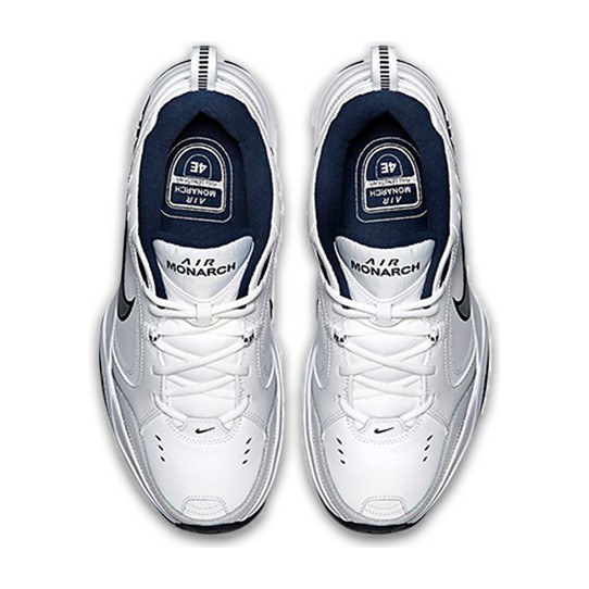 Nike Air Monarch 4 White Blue
