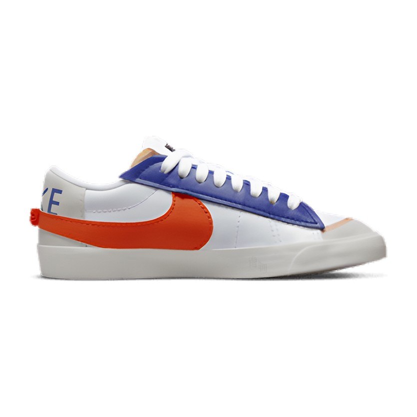 Nike Blazer Low '77 Jumbo White Blue Orange