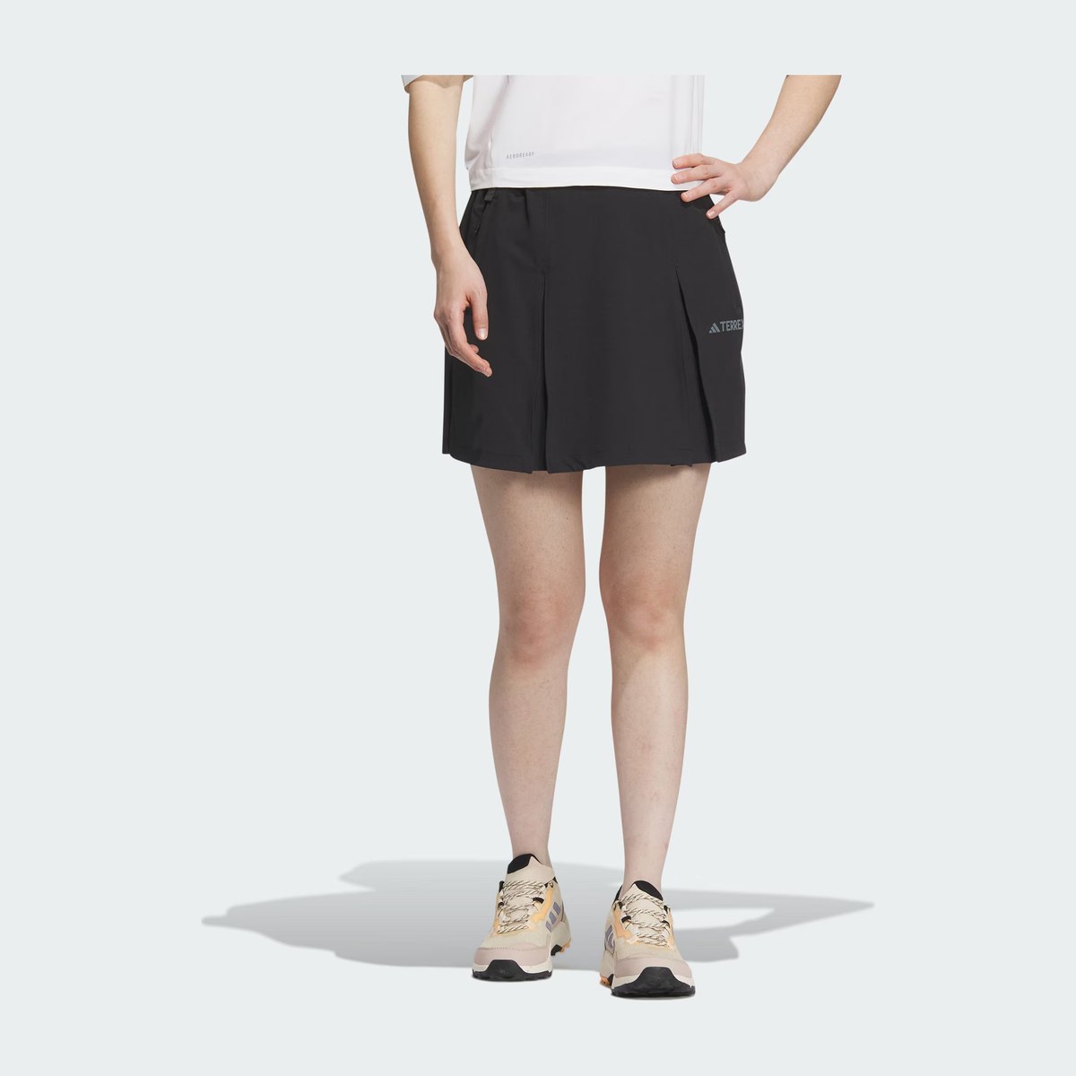 adidas Aeroready 4-Way Stretch Skort Logo