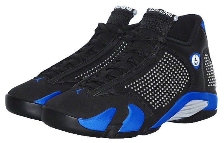 Supreme x Air Jordan 14