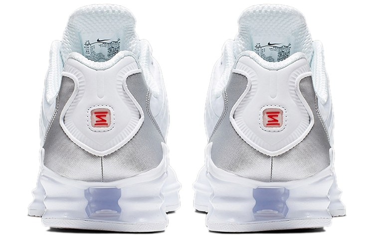Nike Shox TL "Metallic Silver"