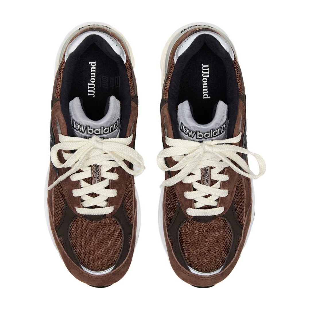 JJJJound x New Balance 990 V3 "Montreal"