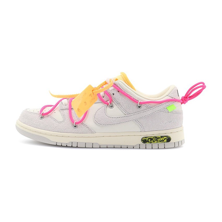 OFF-WHITE x Nike Dunk Low "The 50" NO.17