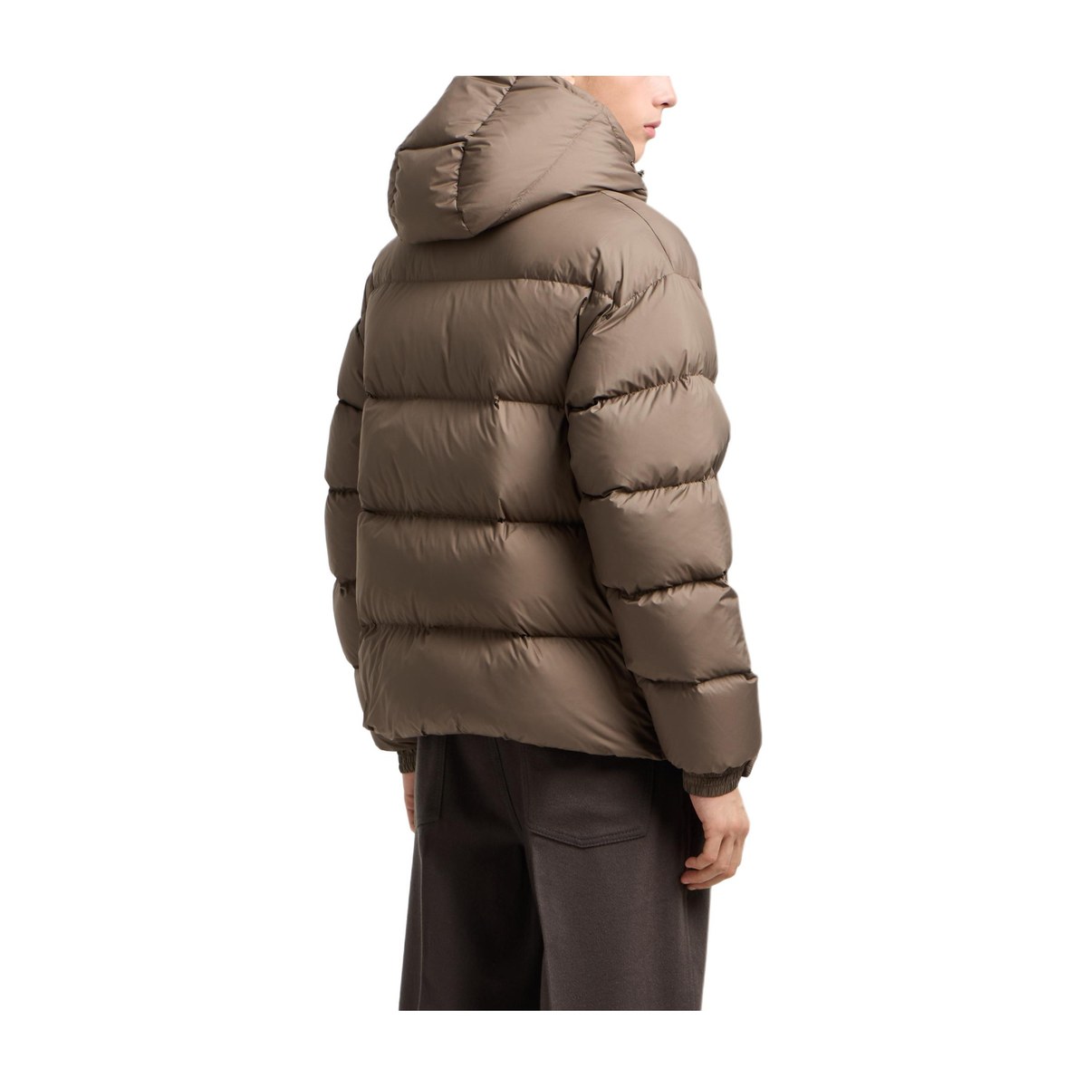 Emporio Armani Quilted Down Jacket
