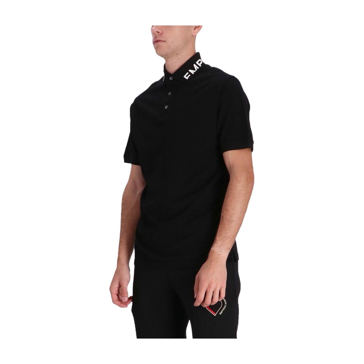 Emporio Armani Polo Shirt Black