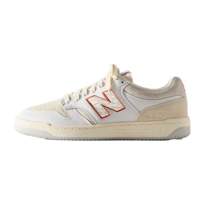 KITH x New Balance Numeric 480 White Orange