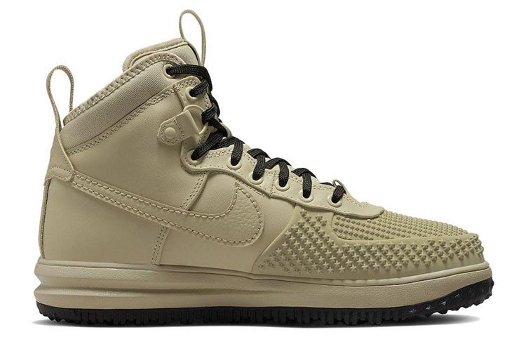 Nike Lunar Force 1 Duckboot Desert Grey