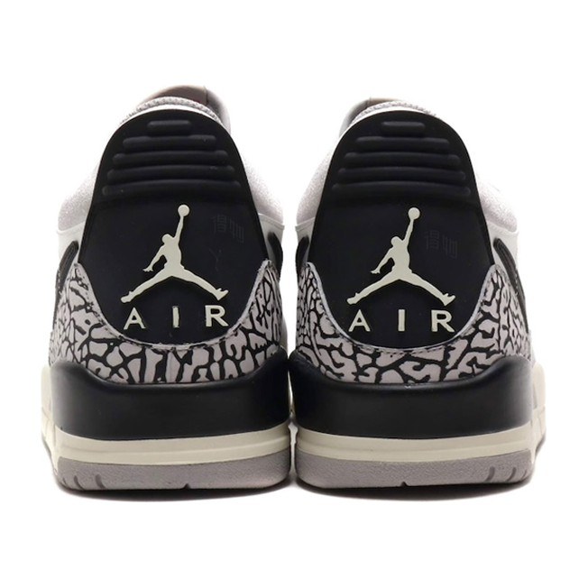 Jordan Legacy 312 Low White Grey