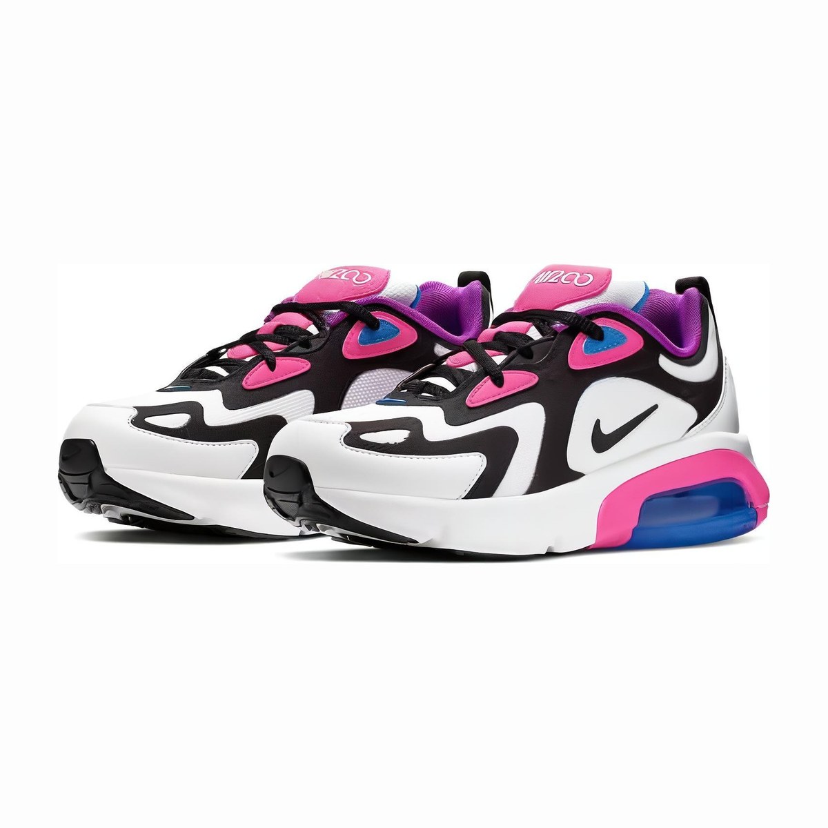Nike Air Max 200 GS Black Pink