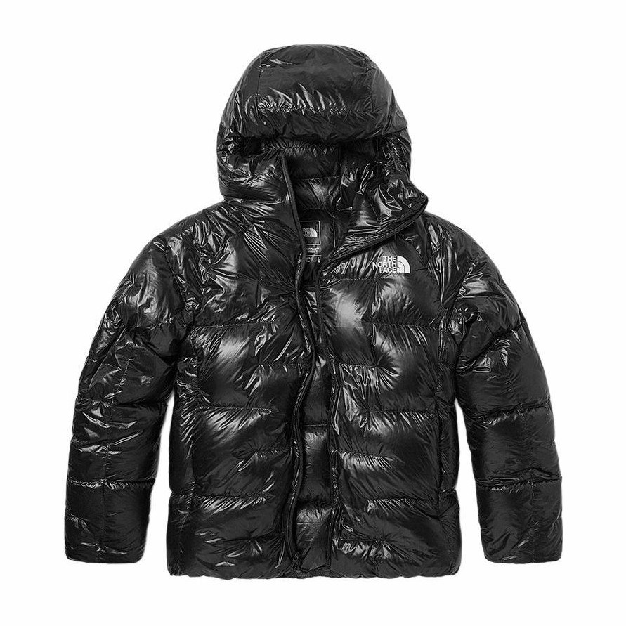 The North Face Hooded Down Jacket Black