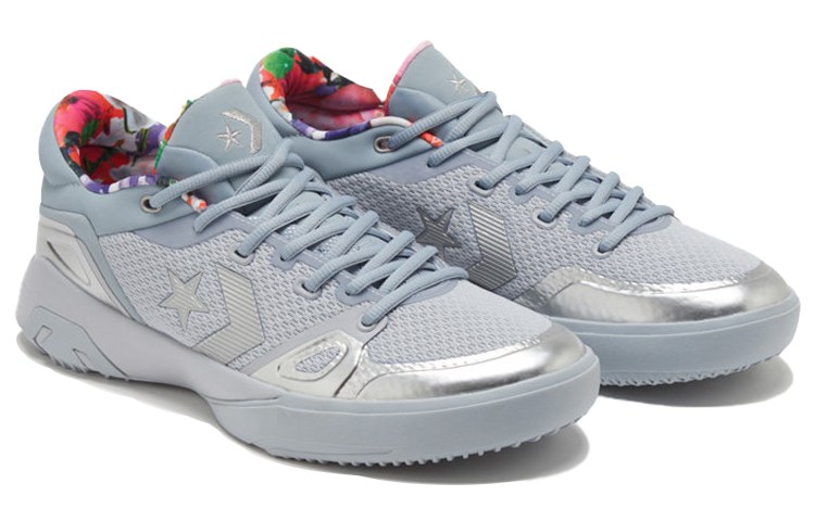 Converse G4 Grey Silver