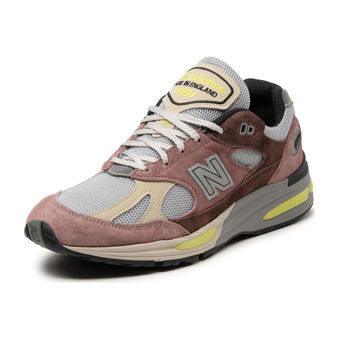 New Balance 991 Red Brown