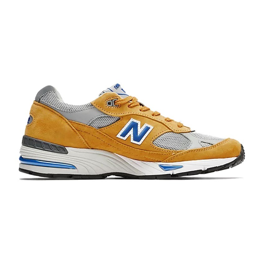 New Balance 991 Yellow Grey