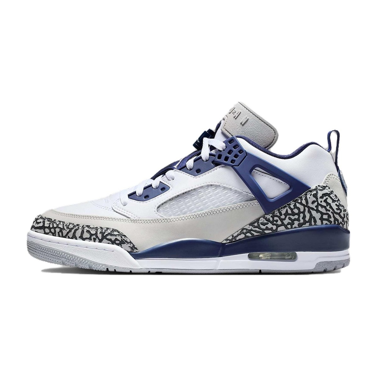 Jordan Spizike Low White Blue