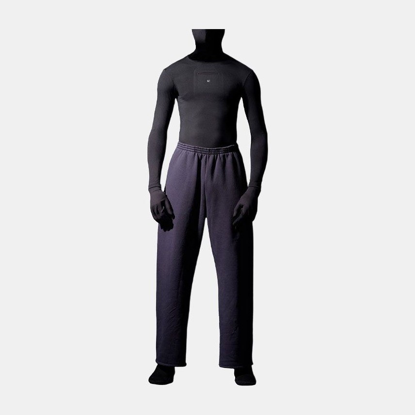 YEEZY x Gap x Balenciaga Fleece Jogging Pant Black