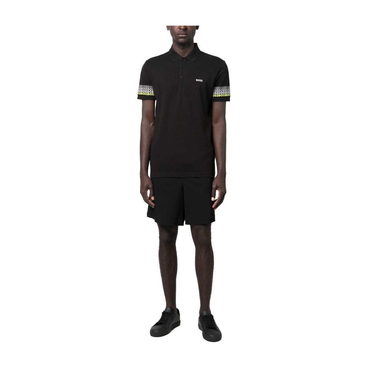 HUGO BOSS Polo Shirt Black