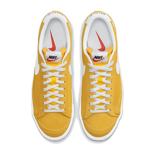 Nike Blazer Low "Speed Yellow"